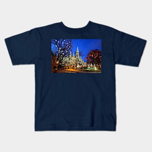 Christmas postcard from Vienna Kids T-Shirt